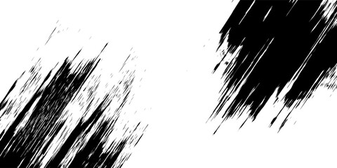 Manga focus speed lines for comic effect. Motion and action diagonal focus flash strip lines for anime comic book. grunge sport style