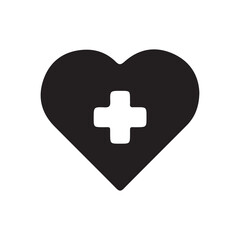 Obraz premium first aid heart
