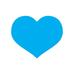 blue heart icon