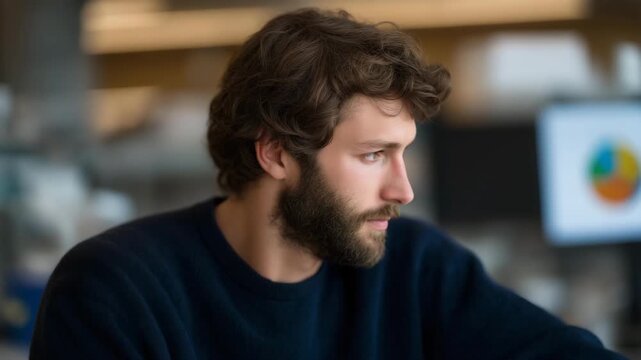 Quantum physicist fine-tuning photonic circuits within cryogenic laboratory, emotion of focus visible, representing photonic communication, advanced research, and futuristic quantum computing