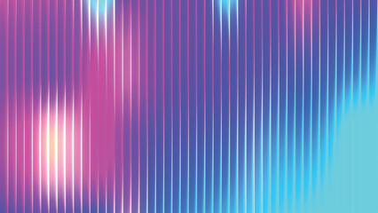 Fototapeta premium Abstract White-Blue Glass Gradient with Soft Glow and Transparency