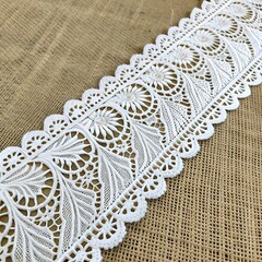 lace fabric with lace