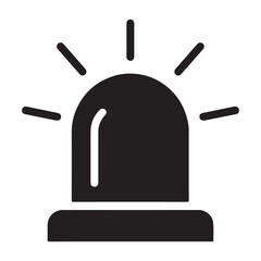 Emergency icon vector 