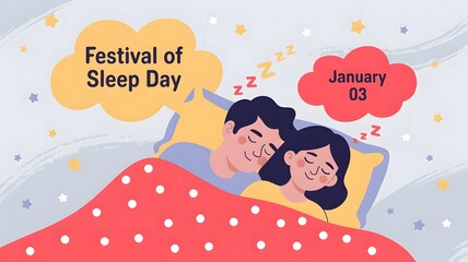 Rest easy this Festival of Sleep Day 2024 – discover sleep improvement hacks, relaxation rituals, wellness advice, and bedtime practices for a calm and healthy lifestyle.