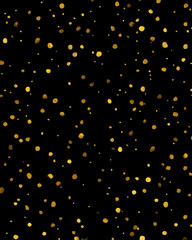 Golden Sparkle Background
