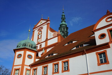 Gebäude im Kloster St. Marienstern in Sachsen