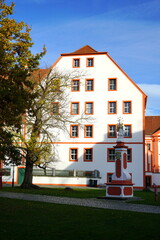 Gebäude im Kloster St. Marienstern in Sachsen