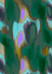 abstract colorful background with bubbles