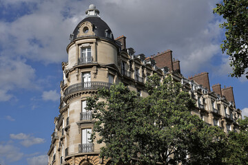 Paris 17 - Immeuble Haussmannien