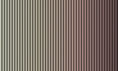 Obraz premium Subtle gradient of vertical ribbed texture in neutral earth tones