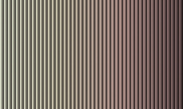 Subtle gradient of vertical ribbed texture in neutral earth tones
