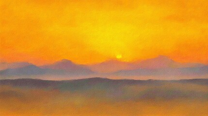 Beautiful sunrises and sunsets reflecting light on foggy lake and river water landscapes