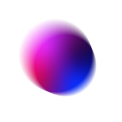 neon abstract grainy gradient effect