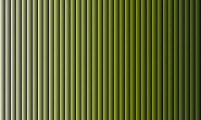 Obraz premium Abstract vertical green and gray gradient lines creating a textured background pattern