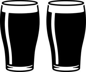 Beer Mug silhouette vector illustration