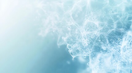 Abstract close up of shimmering turquoise water surface with light reflections and gentle ripples