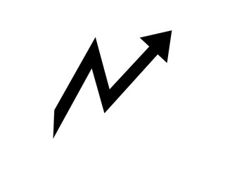 zigzag arrow icon