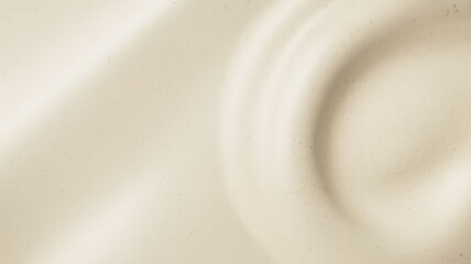 Warm Cream Beige Speckled Texture Background Soft Wave Shadow
