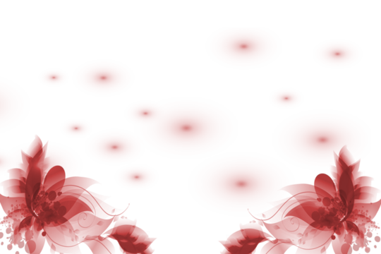 The radiant gold particles create a magical, soft atmosphere with a rose frame at the bottom and a blank PNG design space.