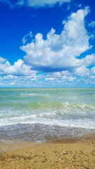 italian sea landscape