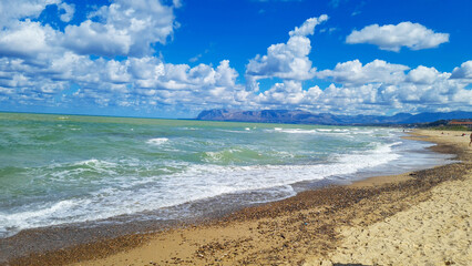 italian sea landscape