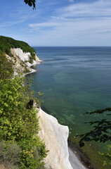 Die Kreidefelsen auf Rügen