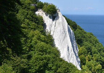 Der Königsstuhl auf Rügen