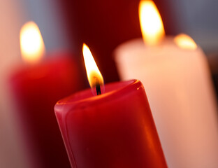 Beautiful candles