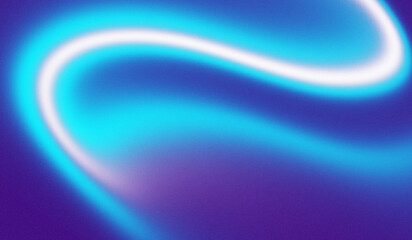 Grainy blue purple white gradient background with glowing light effect, poster banner and header design