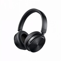 headphones isolated on white