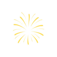 Fototapeta premium exploding fireworks