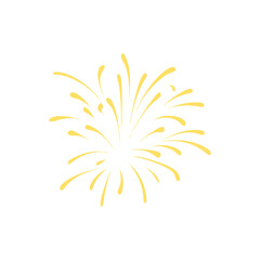 Fototapeta premium exploding fireworks