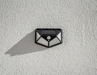 Modern solar lights with sleek design and bright illumination. Eco-friendly outdoor lighting...