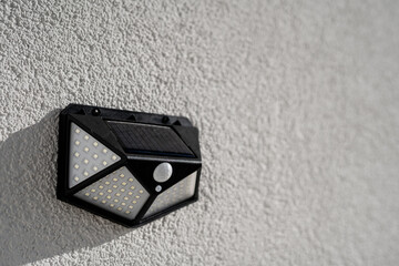 Modern solar lights with sleek design and bright illumination. Eco-friendly outdoor lighting...