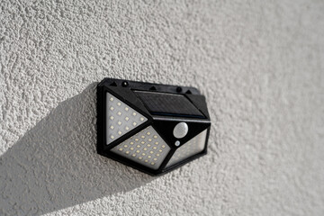 Modern solar lights with sleek design and bright illumination. Eco-friendly outdoor lighting...