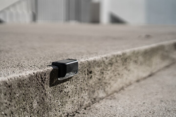 Modern solar lights with sleek design and bright illumination. Eco-friendly outdoor lighting...