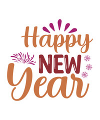 New year SVG vector designs, New year svg cut file designs, new year svg vector cut file designs