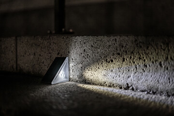 Modern solar lights with sleek design and bright illumination. Eco-friendly outdoor lighting...