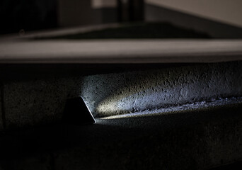 Modern solar lights with sleek design and bright illumination. Eco-friendly outdoor lighting...