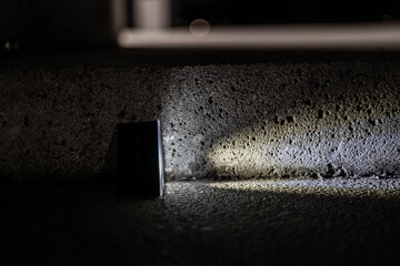 Modern solar lights with sleek design and bright illumination. Eco-friendly outdoor lighting...