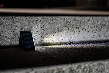 Modern solar lights with sleek design and bright illumination. Eco-friendly outdoor lighting...