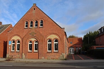 Das Evangelische Gemeindehaus in Norden (Ostfriesland)