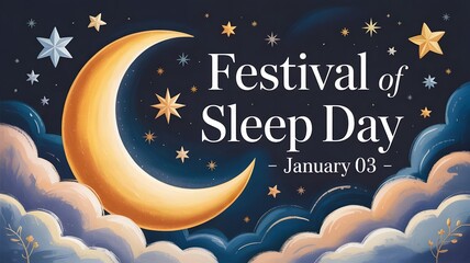 Festival of Sleep Day reminds us to slow down and embrace rest — explore sleep tips, benefits, and cozy ideas for a rejuvenating January 3 celebration.
