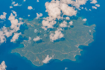 Philippines from above