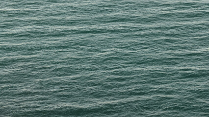 Blue calm sea as texture background for web banner template page design