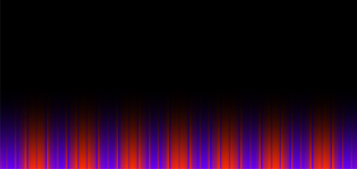 Obraz premium Abstract vertical wave line pattern background with glowing gradient effect, digital motion design, modern futuristic wallpaper, smooth light texture, creative energy lines, elegant artistic backdrop 
