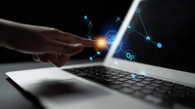 AI network system connects data, security, communication, and intelligence. AI network system enables smart interaction, AI network boosts productivity, and AI network system transforms. Latch