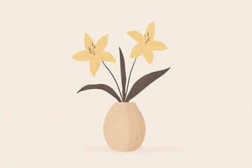 selective focus elegant floral arrangement in soft tones