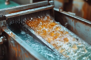 selective focus manufacturing process of shingles