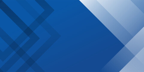 Abstract bacgkround blue and white gradient. Modern blue abstract rectangle box lines background for presentation design